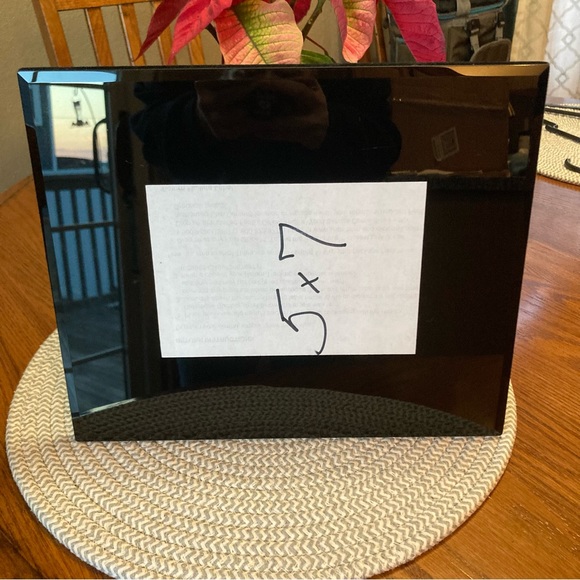 Black 5x7 Picture or Document Frame - Picture 2 of 4
